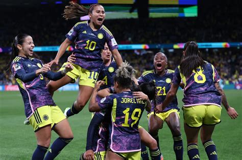 próximo partido de colombia femenina